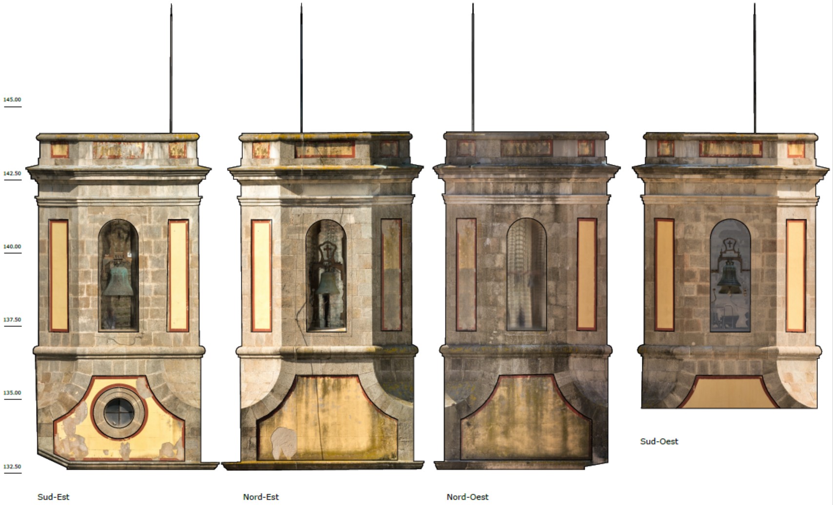 Alçats fotogramètrics de campanar